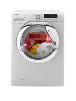 Hoover Dxcc48W3 Dynamic Next Classic 8Kg Load, 1400 Spin Washing Machine - White